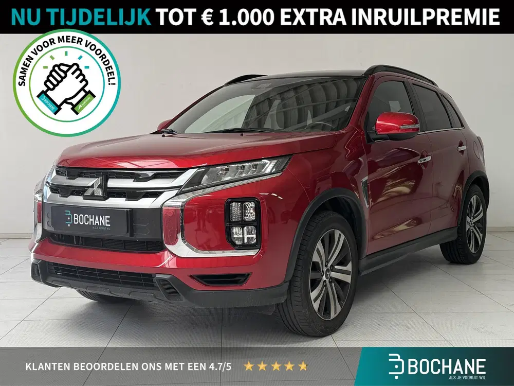 Mitsubishi ASX 2.0 Instyle uit 2019