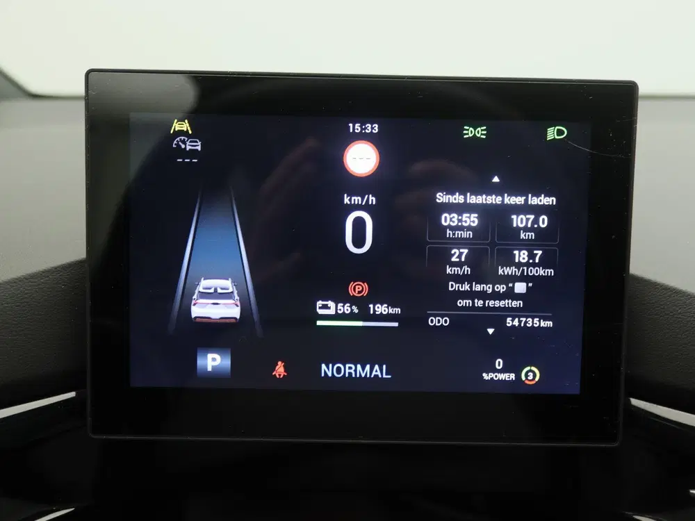 MG MG4 Long Range Luxury 64 kWh uit 2023, foto 8