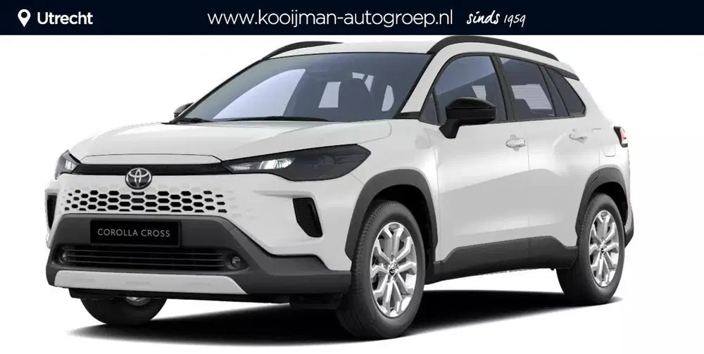 Toyota Corolla Cross Hybrid 140 Active €3.500 KORTING uit 2026