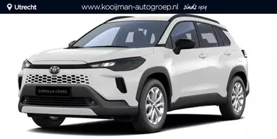 Toyota Corolla Cross Hybrid 140 Active €3.500 KORTING uit 2026