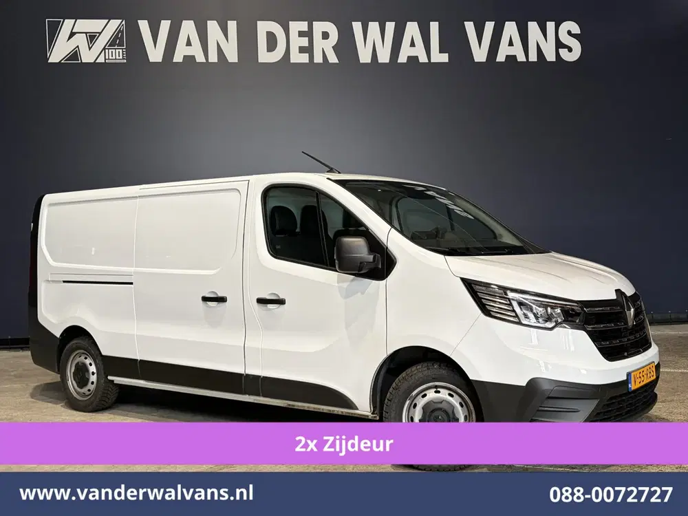 Renault Trafic 2.0 Blue dCi 131pk L2H1 Euro6 Airco uit 2024