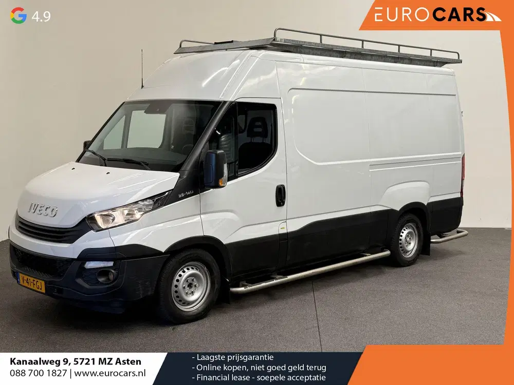 Iveco Daily 35S14 140pk L2H2 uit 2019