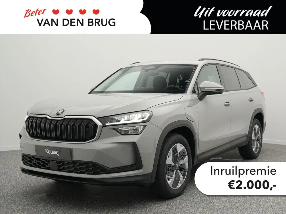 Skoda Kodiaq Business Edition 1.5 TSI PHEV uit 2026