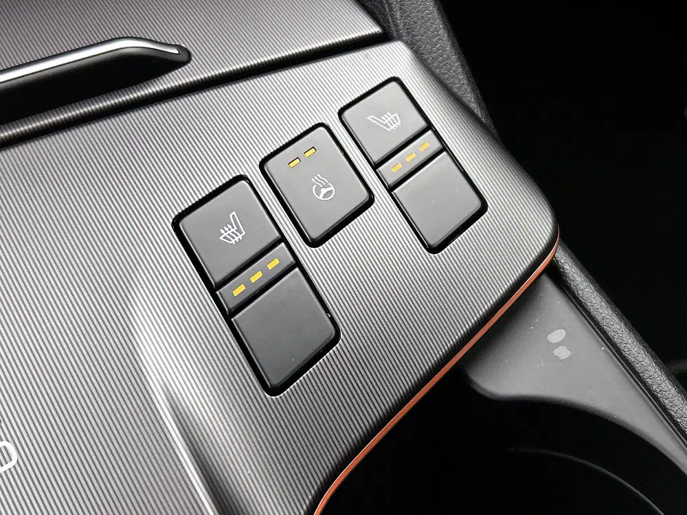 Kia Sportage 1.6 T-GDi Hybrid GT-Line uit 2025, foto 12