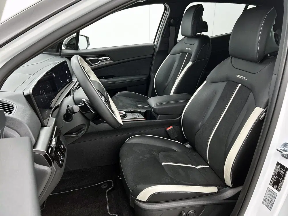 Kia Sportage 1.6 T-GDi Hybrid GT-Line uit 2025, foto 4