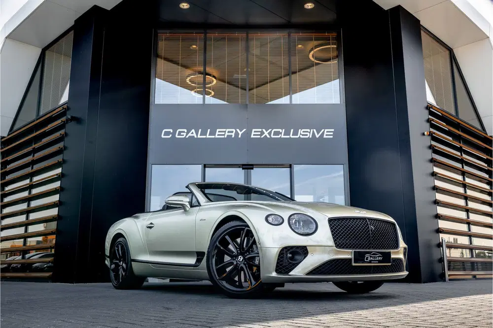 Bentley Continental GTC 4.0 V8 Azure uit 2023