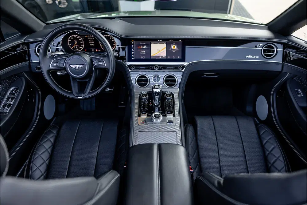 Bentley Continental GTC 4.0 V8 Azure uit 2023, foto 13