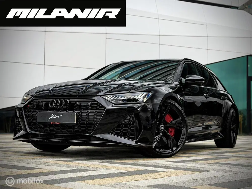 Audi A6 RS 6 TFSI quattro uit 2019