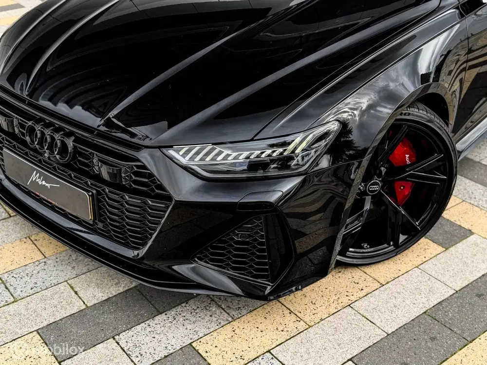 Audi A6 RS 6 TFSI quattro uit 2019, foto 5