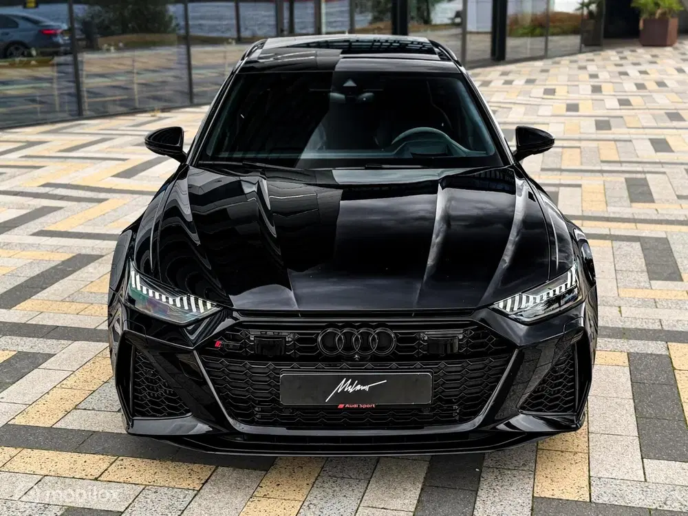 Audi A6 RS 6 TFSI quattro uit 2019, foto 9