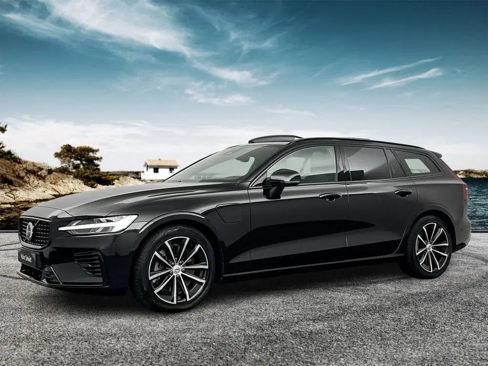 Volvo V60 T8 455PK Recharge Plus Dark uit 2026, foto 2