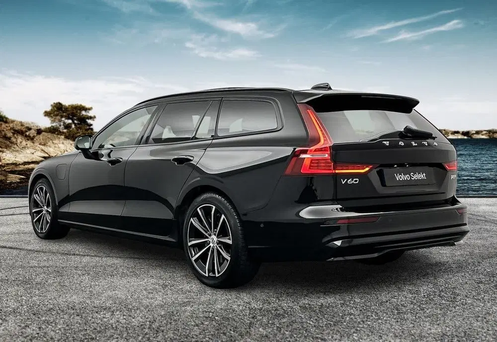 Volvo V60 T8 455PK Recharge Plus Dark uit 2026, foto 4