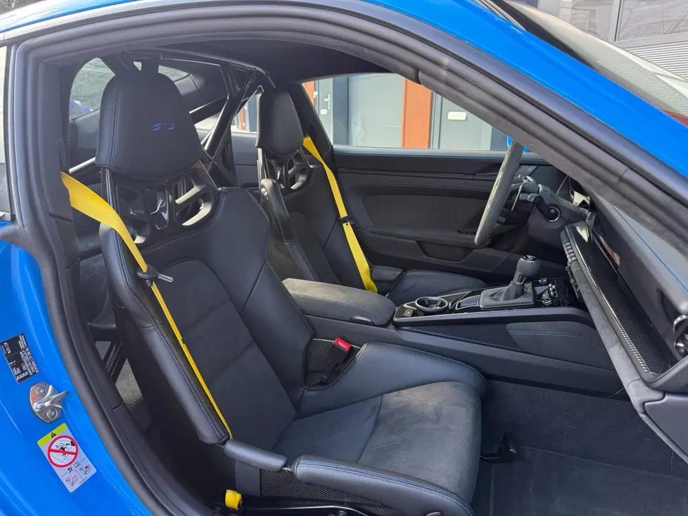 Porsche 911 4.0 GT3 510PK Clubsport uit 2024, foto 4