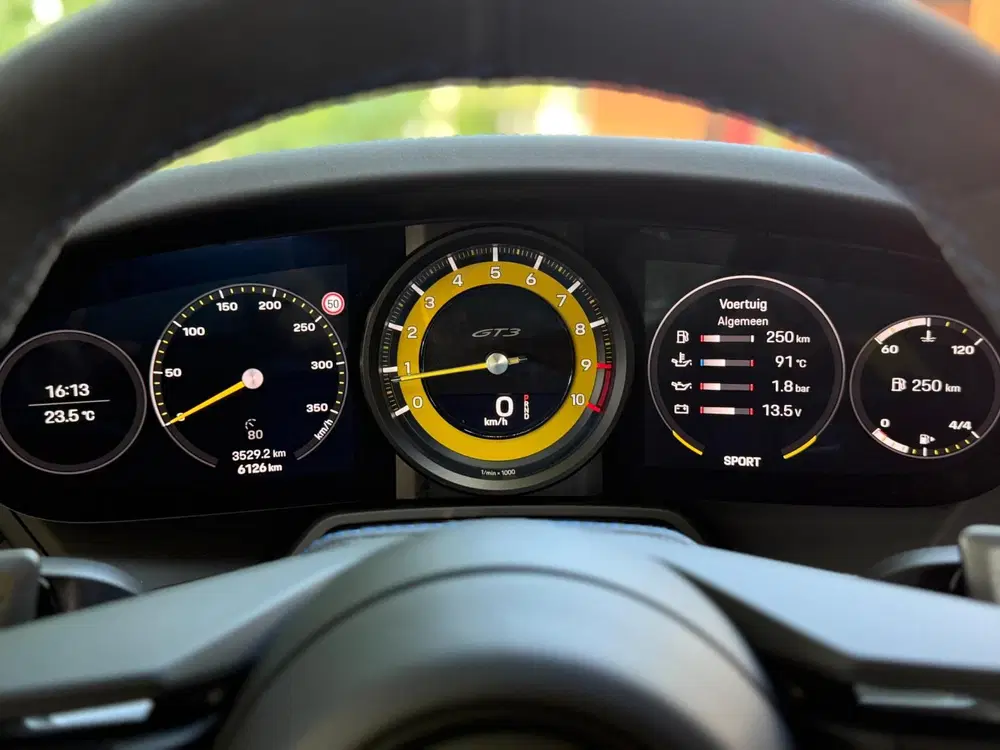 Porsche 911 4.0 GT3 510PK Clubsport uit 2024, foto 7