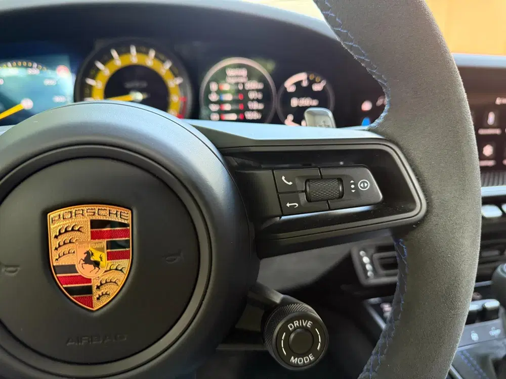 Porsche 911 4.0 GT3 510PK Clubsport uit 2024, foto 9