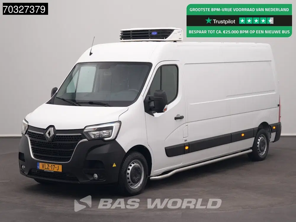 Renault Master 150PK Koelwagen L3H2 Carrier Xarios 350 LE uit 2021