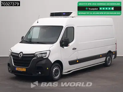 Renault Master 150PK Koelwagen L3H2 Carrier Xarios 350 LE uit 2021