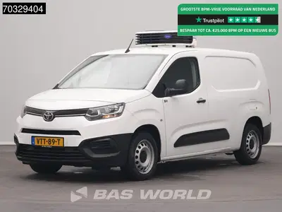 Toyota Proace City 102pk Koelwagen Carrier Neos L2H1 Airco C uit 2020