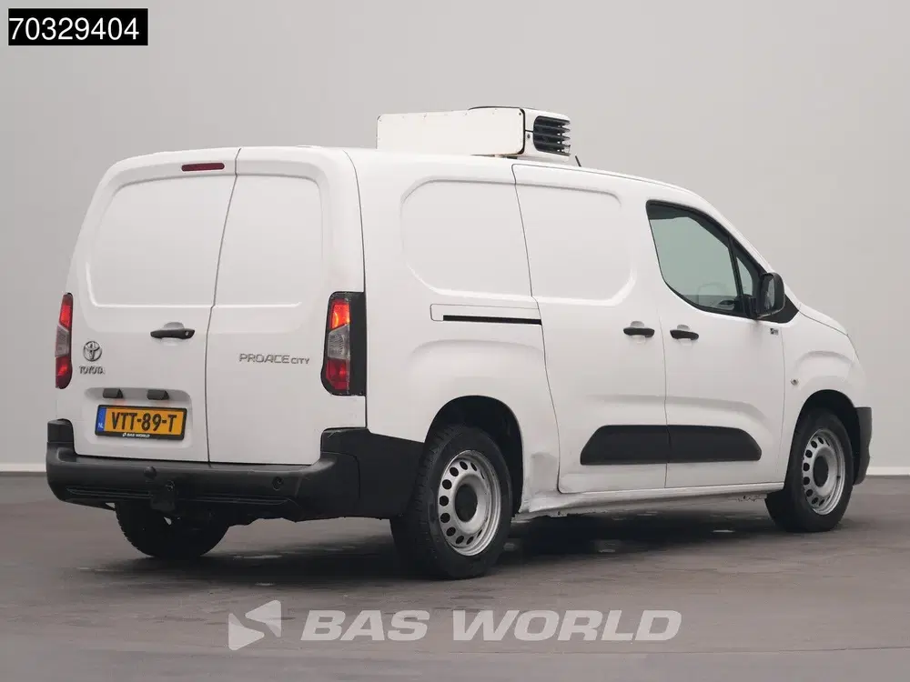 Toyota Proace City 102pk Koelwagen Carrier Neos L2H1 Airco C uit 2020, foto 2
