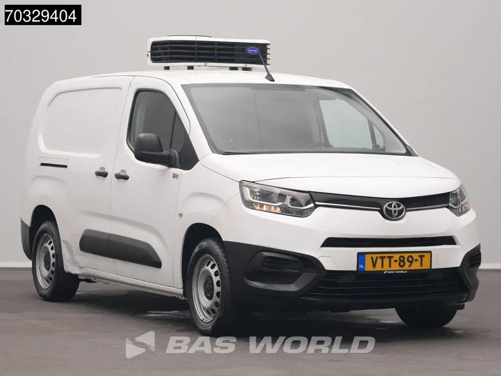 Toyota Proace City 102pk Koelwagen Carrier Neos L2H1 Airco C uit 2020, foto 5