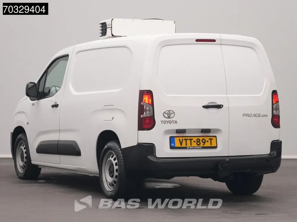 Toyota Proace City 102pk Koelwagen Carrier Neos L2H1 Airco C uit 2020, foto 6