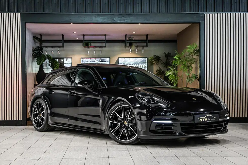 Porsche Panamera Sport Turismo 2.9 4 E uit 2020, foto 4