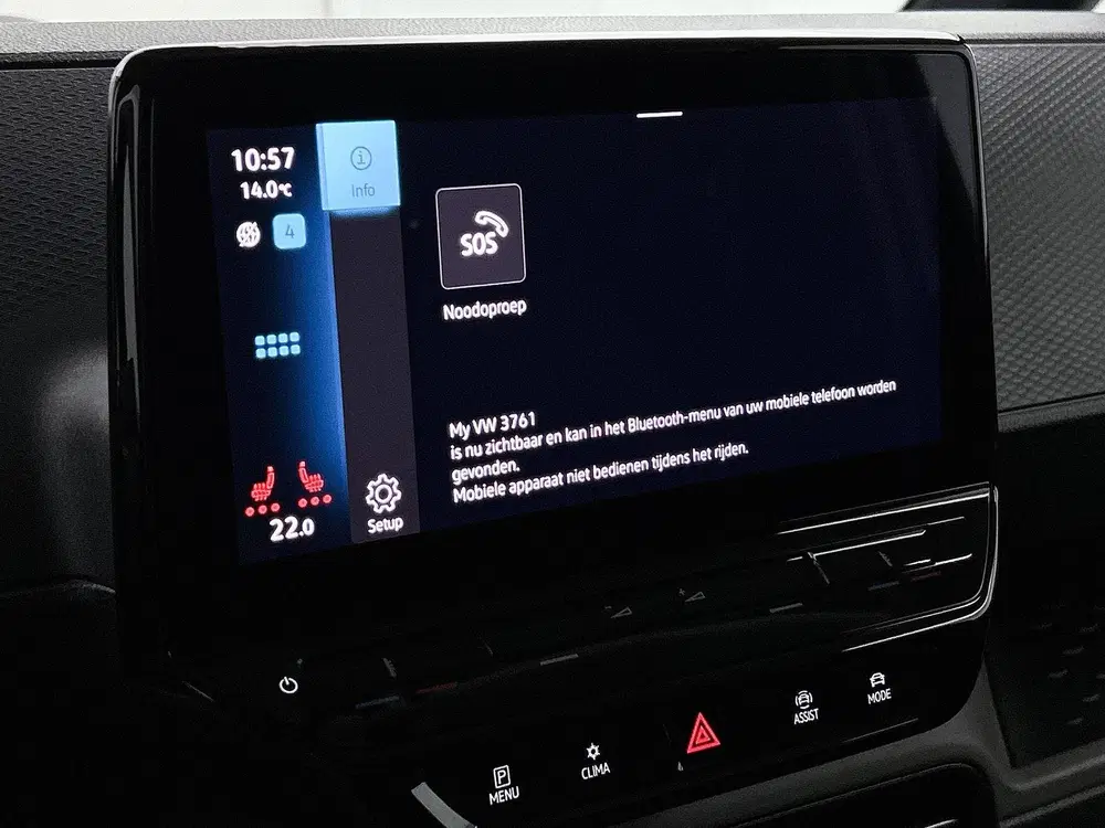 Volkswagen ID. Buzz ID. Buzz Cargo 77 kWh 204PK uit 2024, foto 13