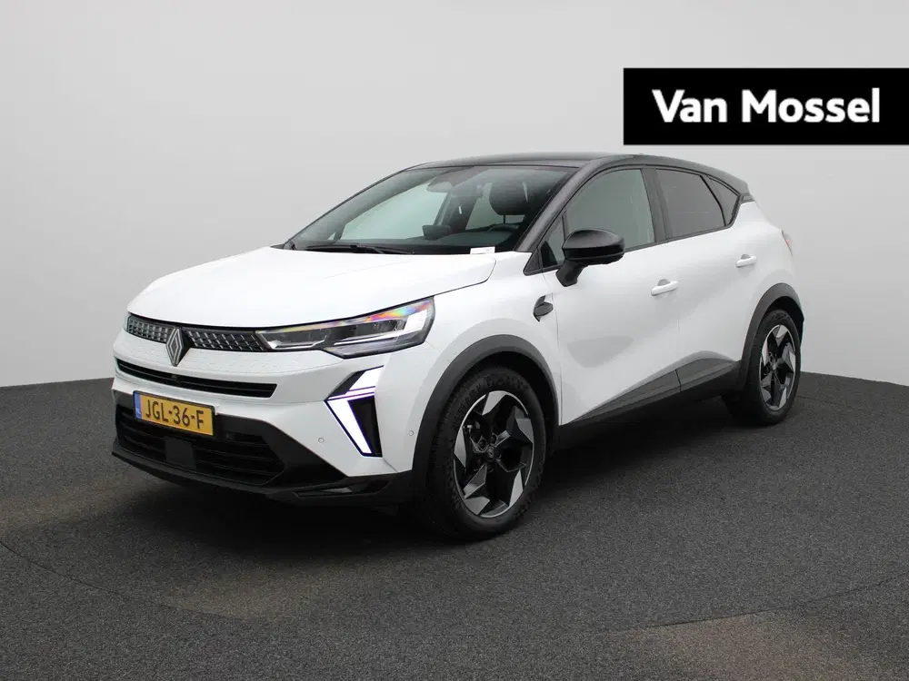 Renault Captur 1.8 E-Tech full hybrid 160Pk techno uit 2025