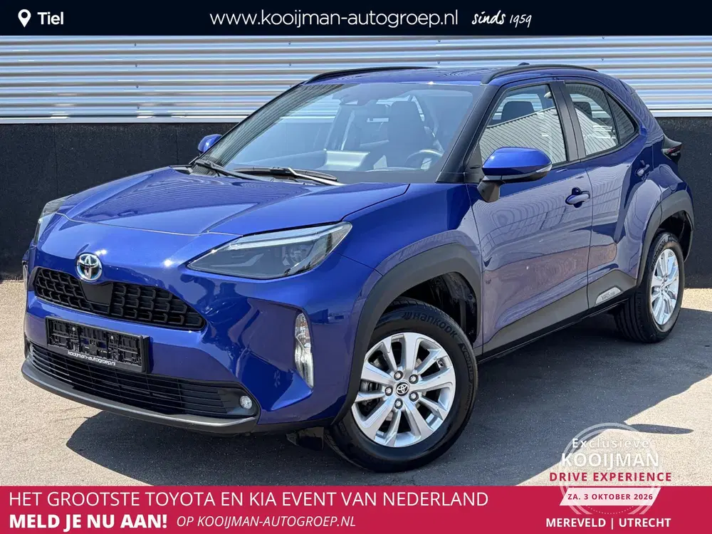 Toyota Yaris Cross 1.5 Hybrid 115 Active Apple Carplay en uit 2023