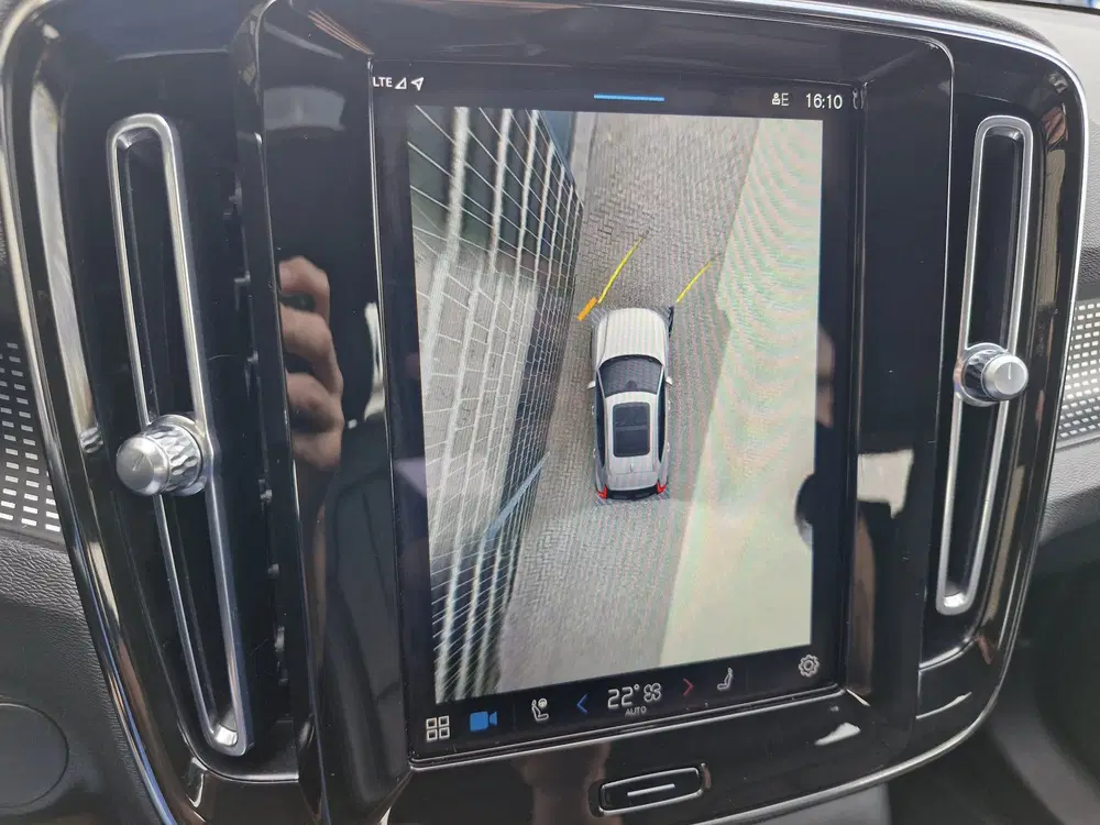 Volvo XC40 Recharge P8 AWD R-Design FULL OPTION volle uit 2020, foto 14