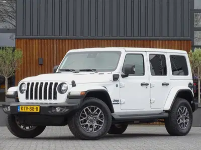 Jeep Wrangler Unlimited Hybrid 380PK 4xe uit 2021