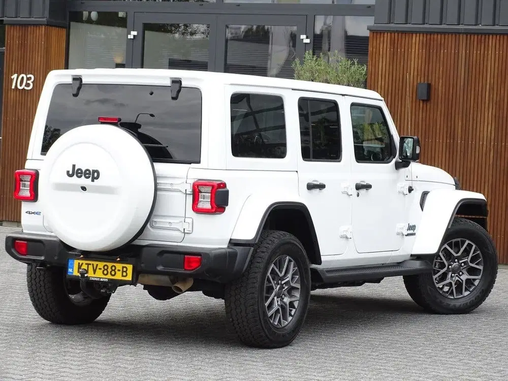 Jeep Wrangler Unlimited Hybrid 380PK 4xe uit 2021, foto 11