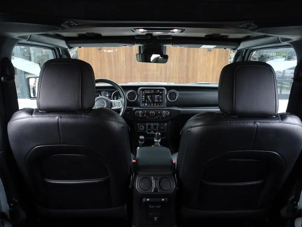 Jeep Wrangler Unlimited Hybrid 380PK 4xe uit 2021, foto 13