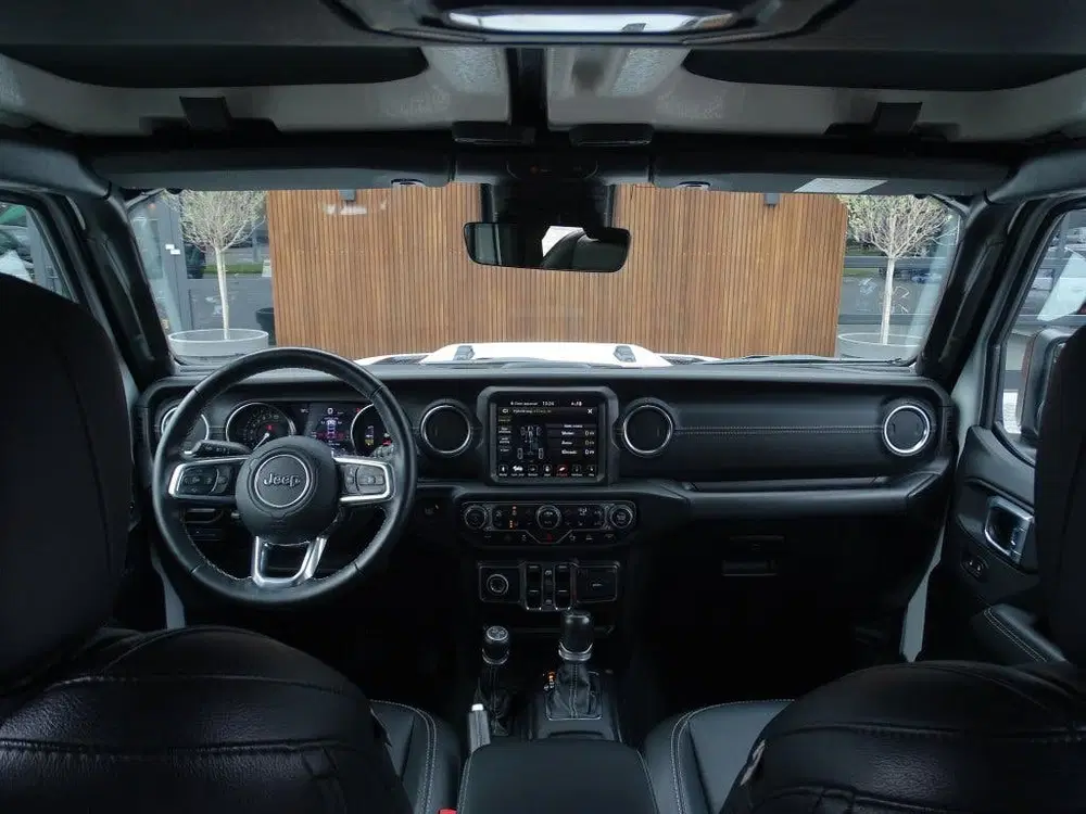 Jeep Wrangler Unlimited Hybrid 380PK 4xe uit 2021, foto 14