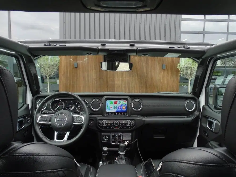 Jeep Wrangler Unlimited Hybrid 380PK 4xe uit 2021, foto 15