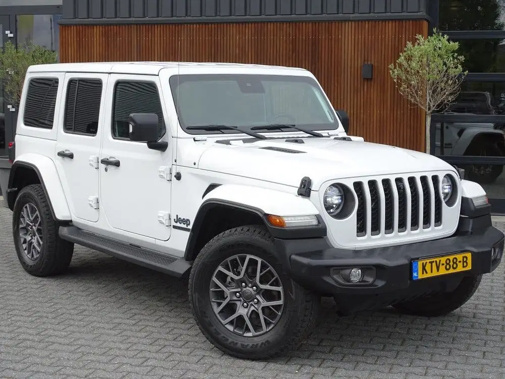 Jeep Wrangler Unlimited Hybrid 380PK 4xe uit 2021, foto 2