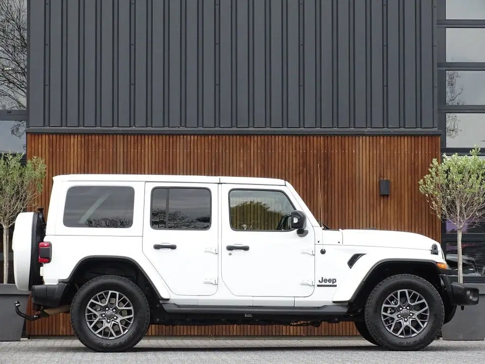 Jeep Wrangler Unlimited Hybrid 380PK 4xe uit 2021, foto 3