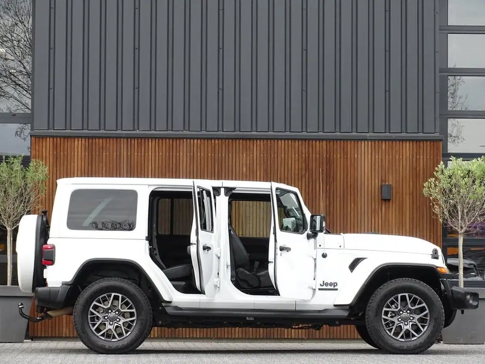 Jeep Wrangler Unlimited Hybrid 380PK 4xe uit 2021, foto 4