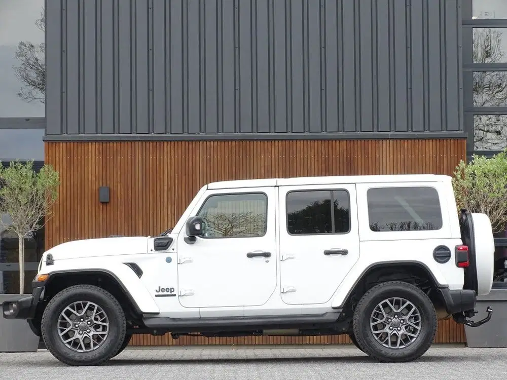 Jeep Wrangler Unlimited Hybrid 380PK 4xe uit 2021, foto 5