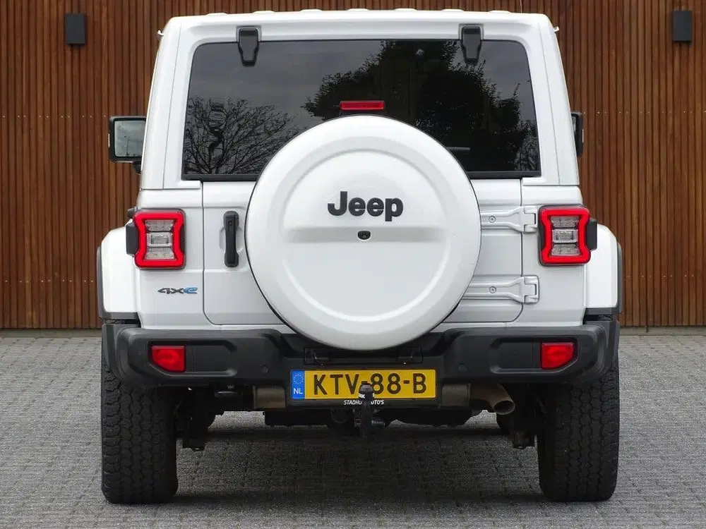 Jeep Wrangler Unlimited Hybrid 380PK 4xe uit 2021, foto 7