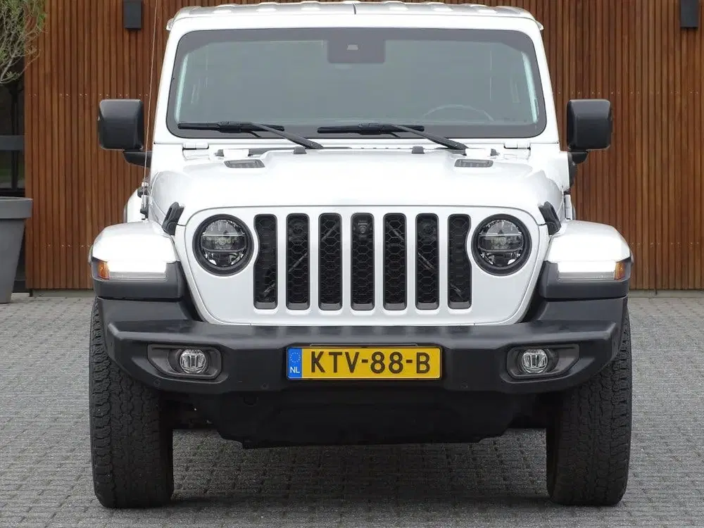 Jeep Wrangler Unlimited Hybrid 380PK 4xe uit 2021, foto 8
