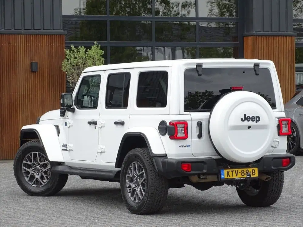 Jeep Wrangler Unlimited Hybrid 380PK 4xe uit 2021, foto 9