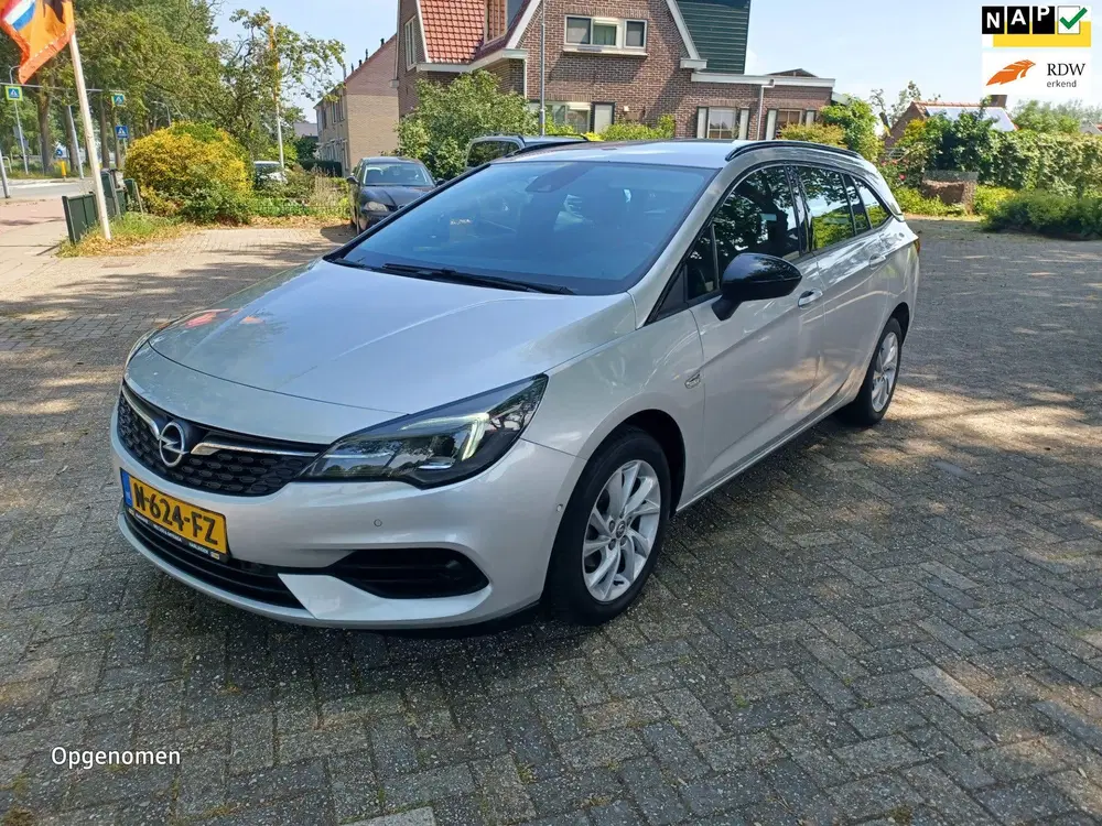 Opel Astra 1.2 Business Elegance NAP uit 2021
