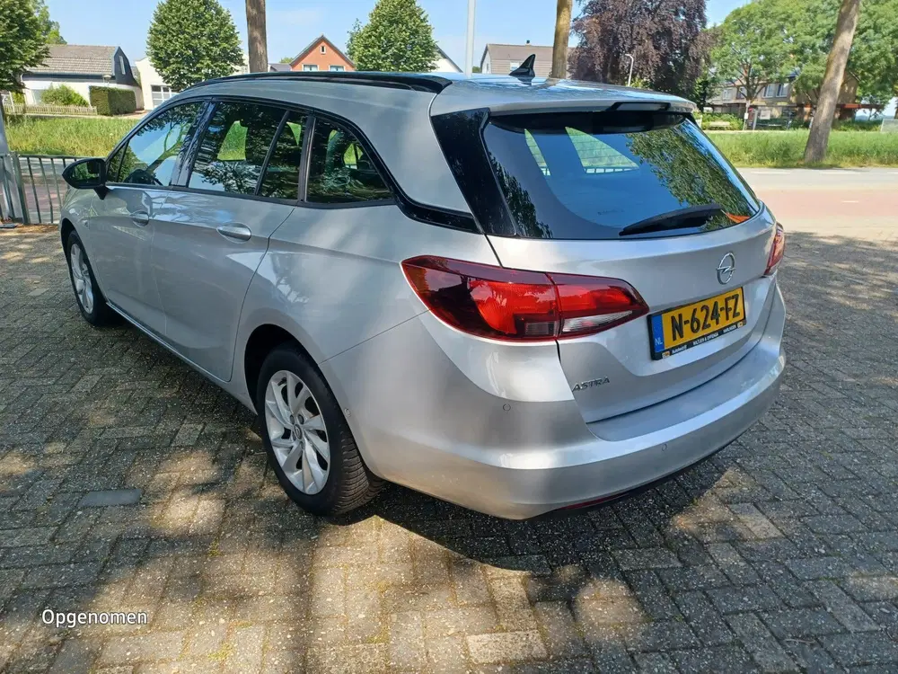 Opel Astra 1.2 Business Elegance NAP uit 2021, foto 3