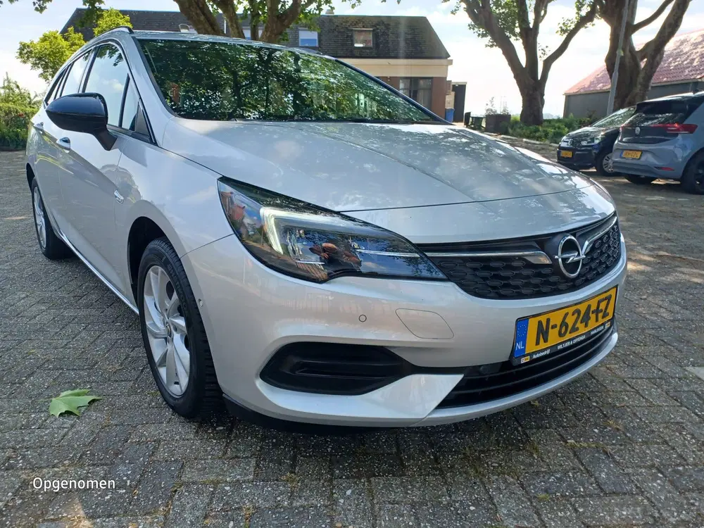 Opel Astra 1.2 Business Elegance NAP uit 2021, foto 6