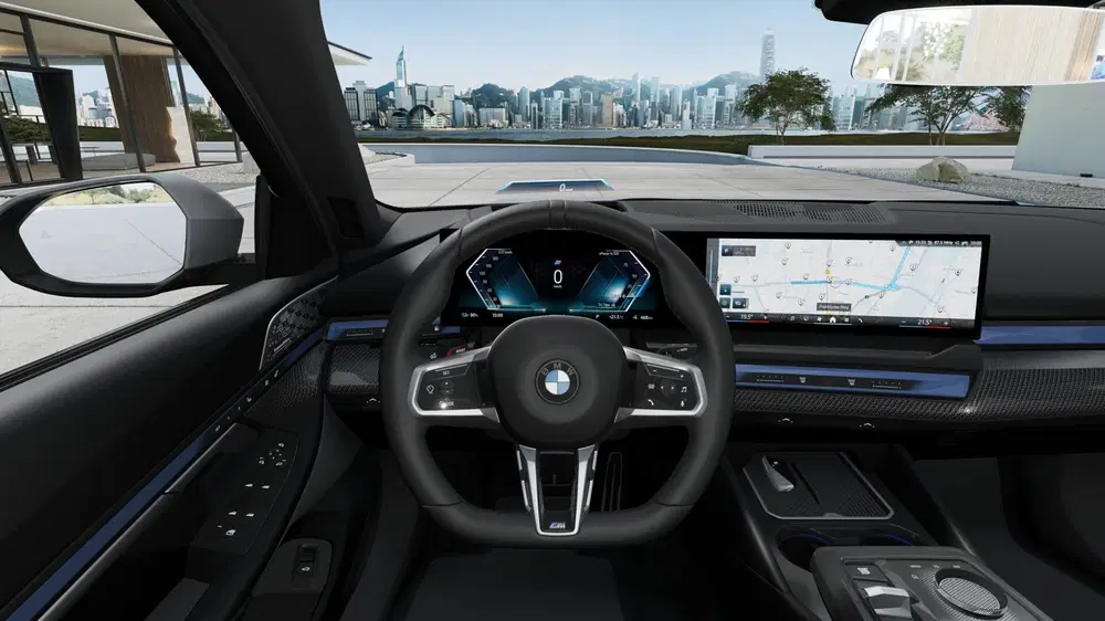 BMW i5 eDrive40 M Sport uit 2026, foto 7
