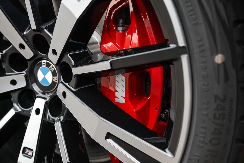 BMW i5 eDrive40 M Sport uit 2026, foto 11