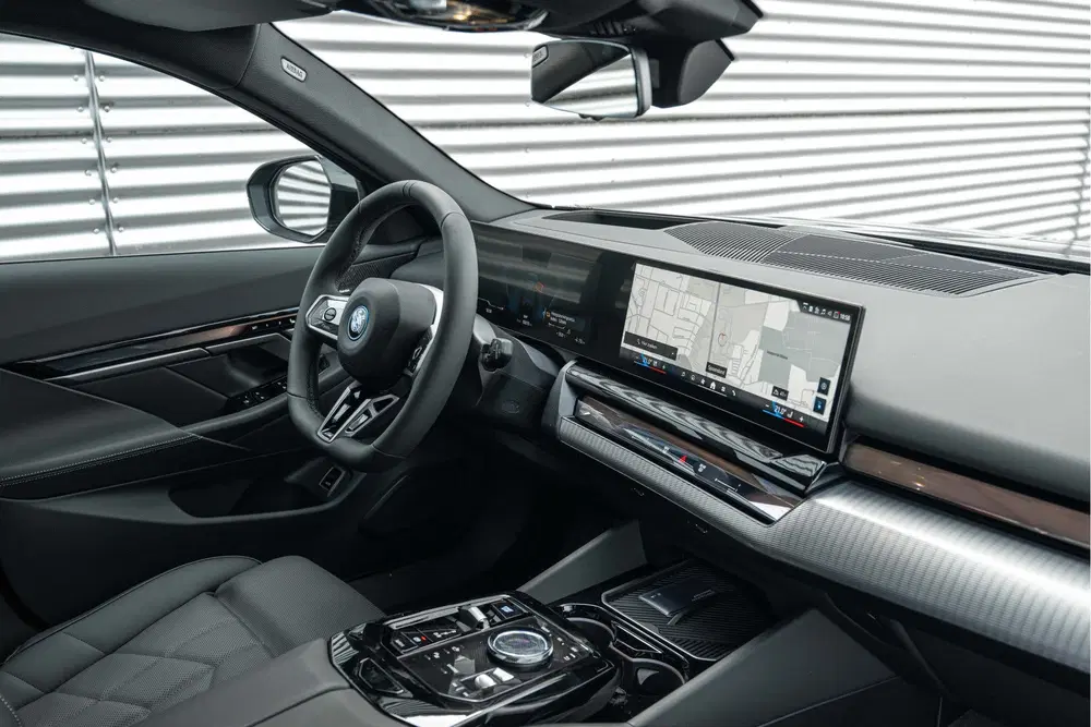 BMW i5 eDrive40 M Sport uit 2026, foto 12