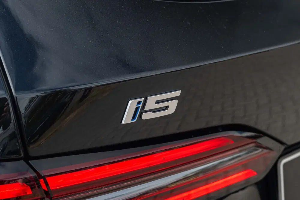 BMW i5 eDrive40 M Sport uit 2026, foto 15