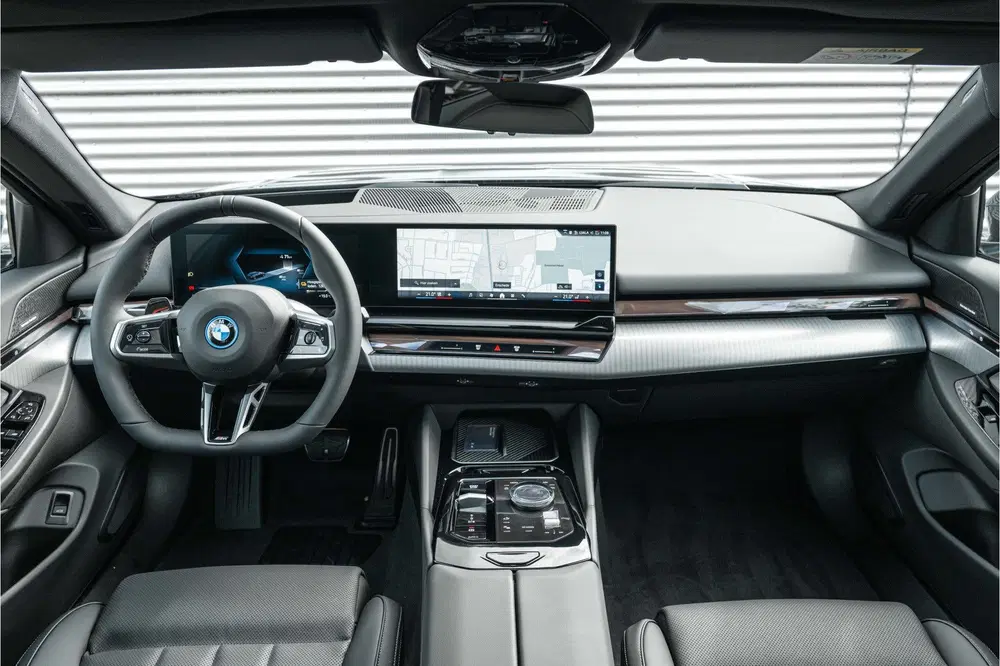 BMW i5 eDrive40 M Sport uit 2026, foto 5
